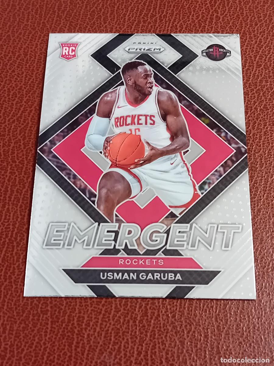 Coleccionismo deportivo: Rookie Card 29 Usman Garuba Prizm 2021-2022