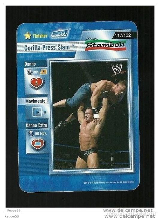Coleccionismo deportivo: Figurina Wrestling - Card 117-132