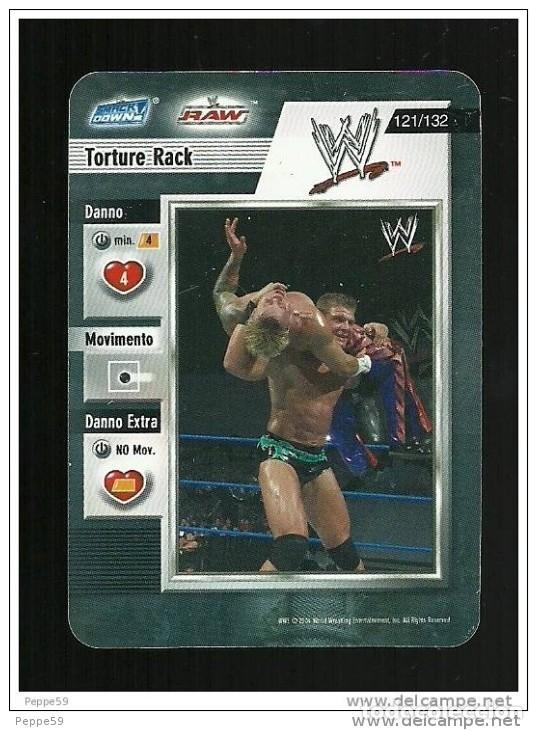 Coleccionismo deportivo: Figurina Wrestling - Card 121-132