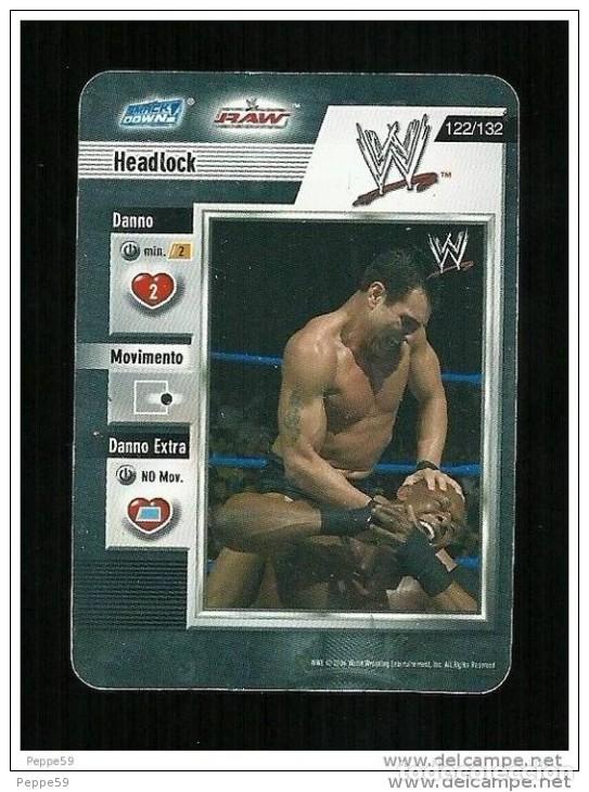 Coleccionismo deportivo: Figurina Wrestling - Card 122-132