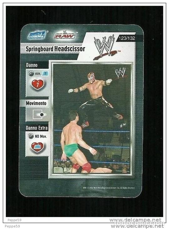 Coleccionismo deportivo: Figurina Wrestling - Card 123-132