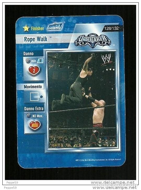Coleccionismo deportivo: Figurina Wrestling - Card 128-132