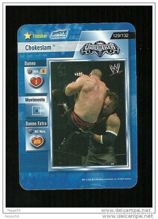 Coleccionismo deportivo: Figurina Wrestling - Card 129-132