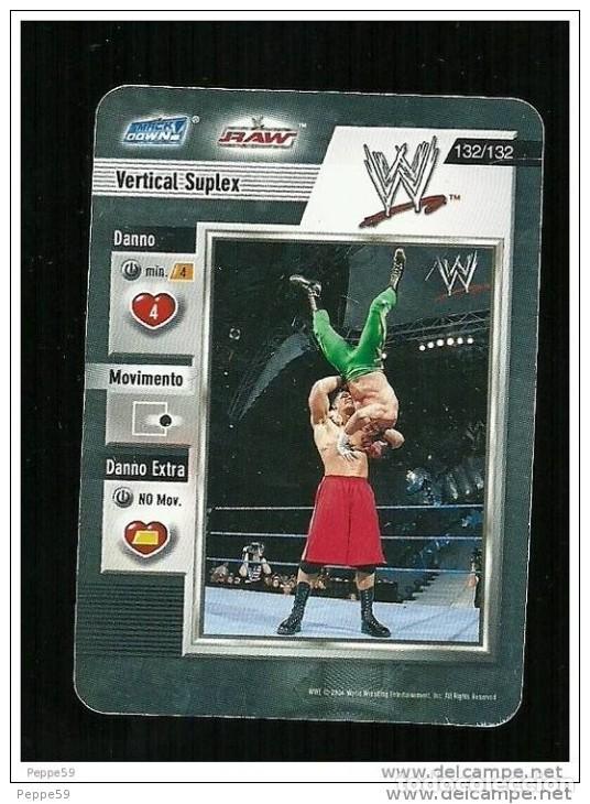 Coleccionismo deportivo: Figurina Wrestling - Card 132-132