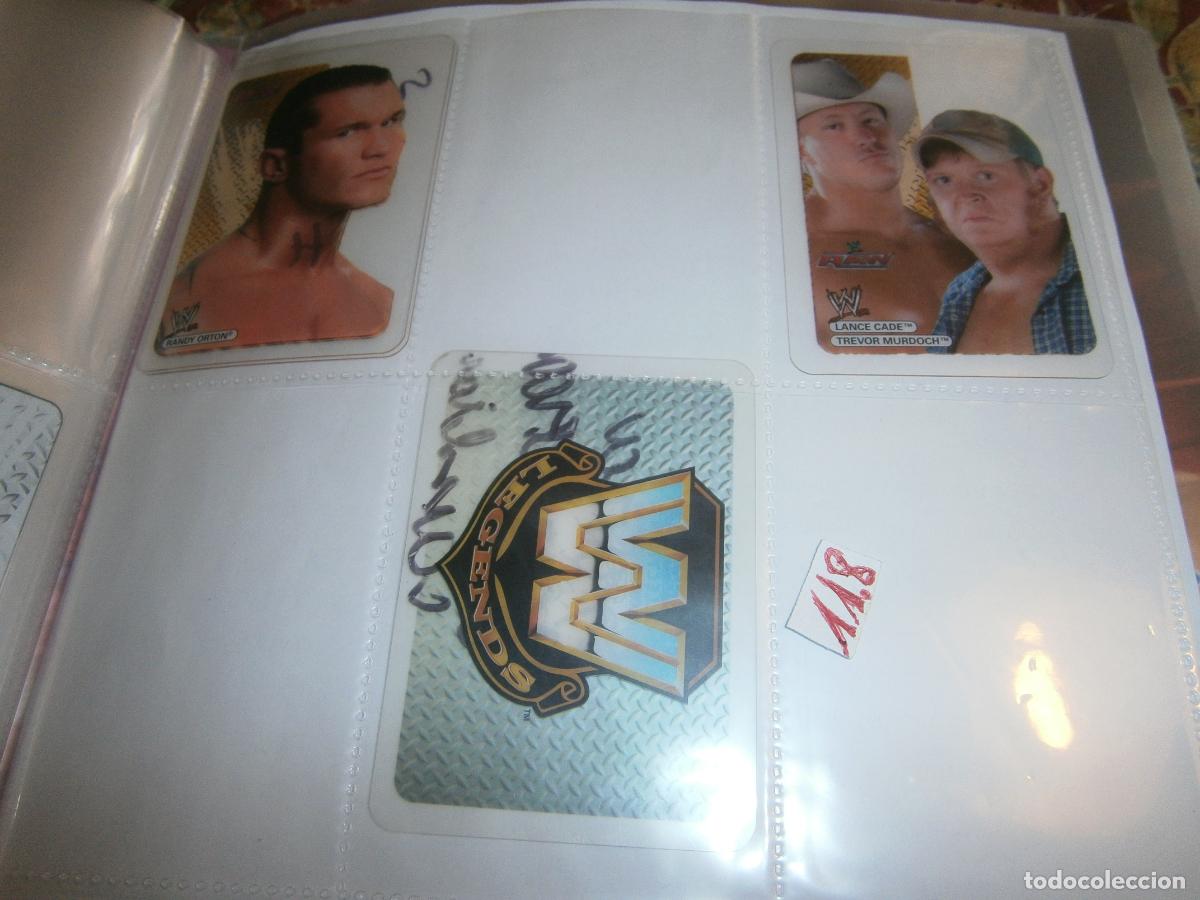 Coleccionismo deportivo: LOTE DE CROMOS DE PRESSING CATCH