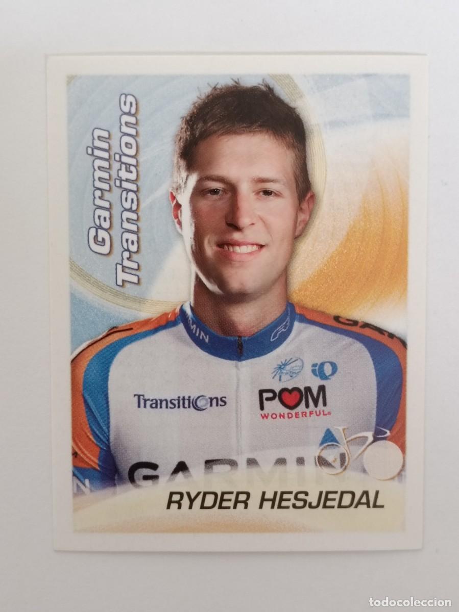 Coleccionismo deportivo: #142 RYDER HESJEDAL (GARMIN) CICLISMO SPRINT 2010 PANINI
