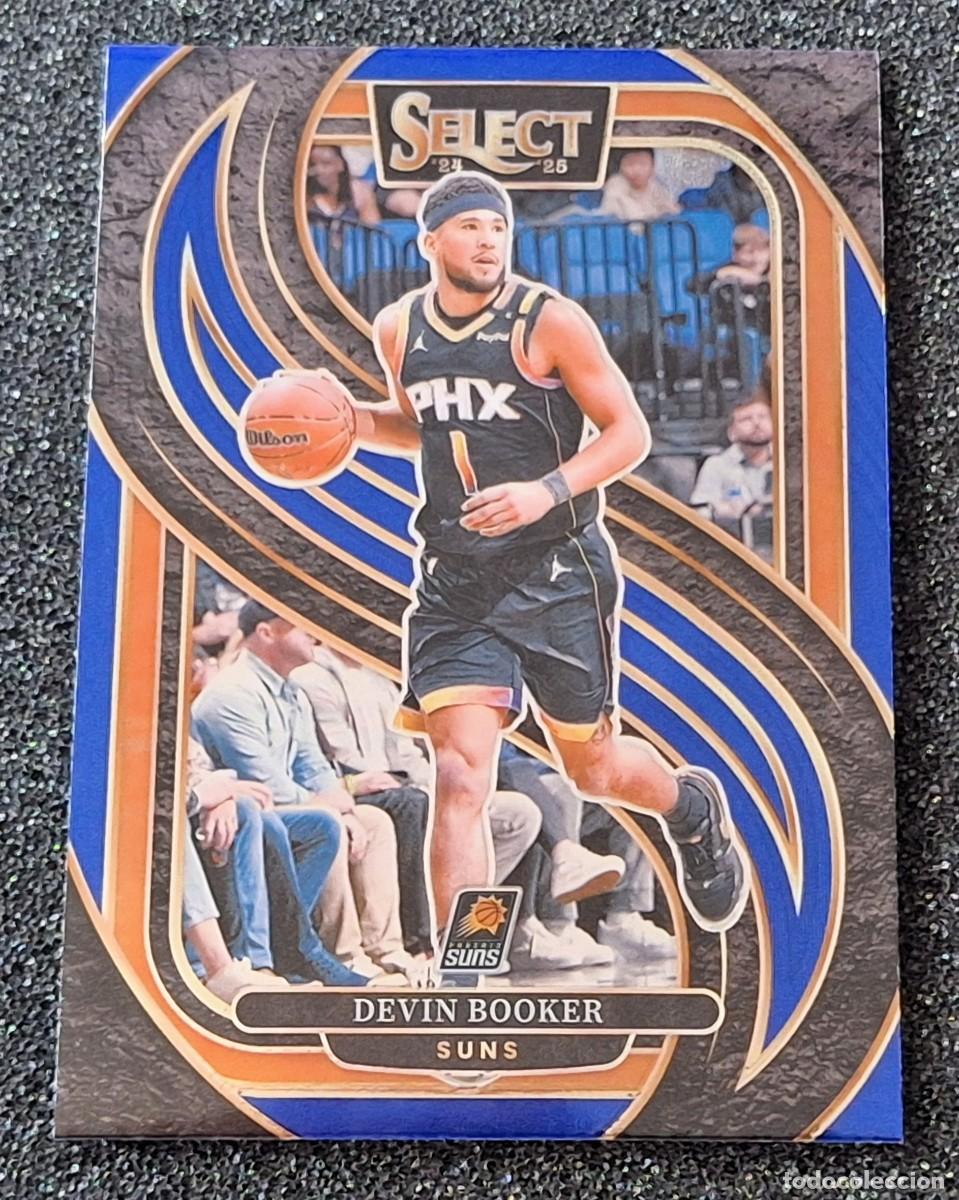 Coleccionismo deportivo: Devin Booker Phoenix Suns Panini Select Basketball #139 Premier Level