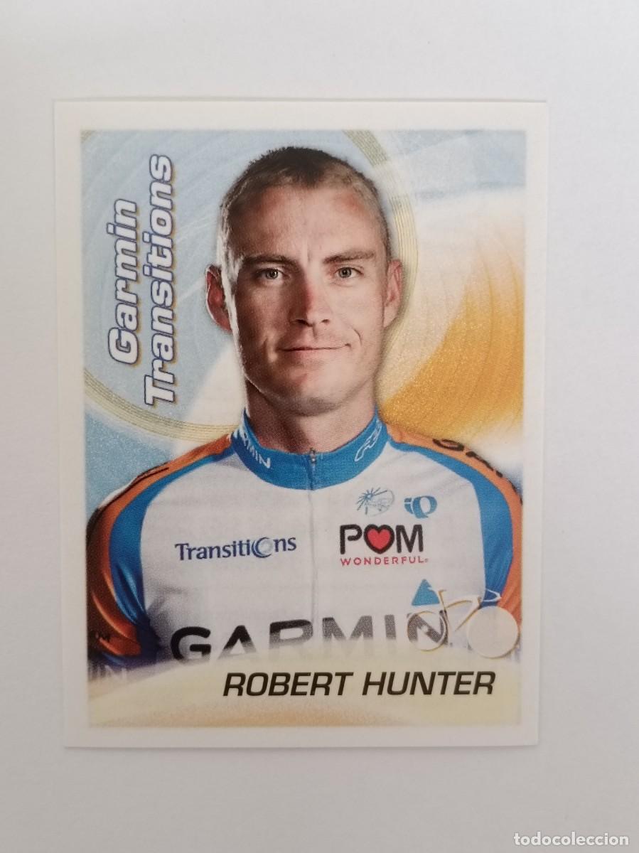 Coleccionismo deportivo: #143 ROBERT HUNTER (GARMIN) CICLISMO SPRINT 2010 PANINI