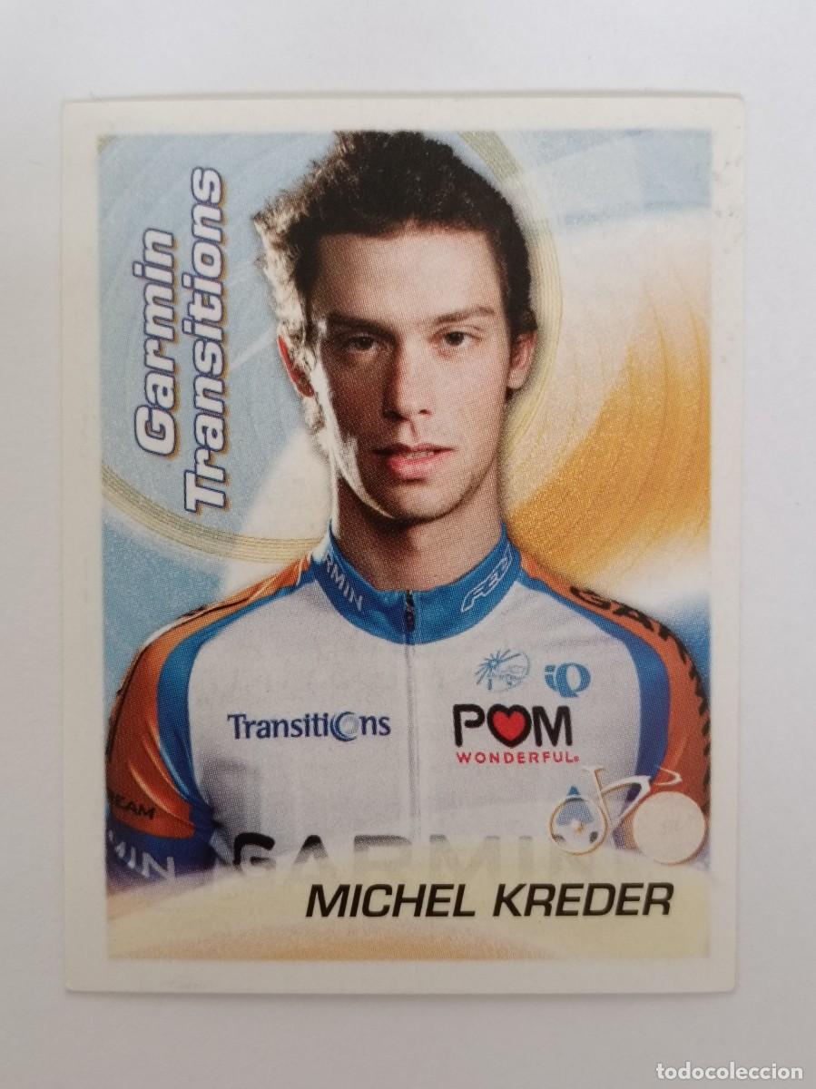 Coleccionismo deportivo: #144 MICHEL KREDER (GARMIN) CICLISMO SPRINT 2010 PANINI
