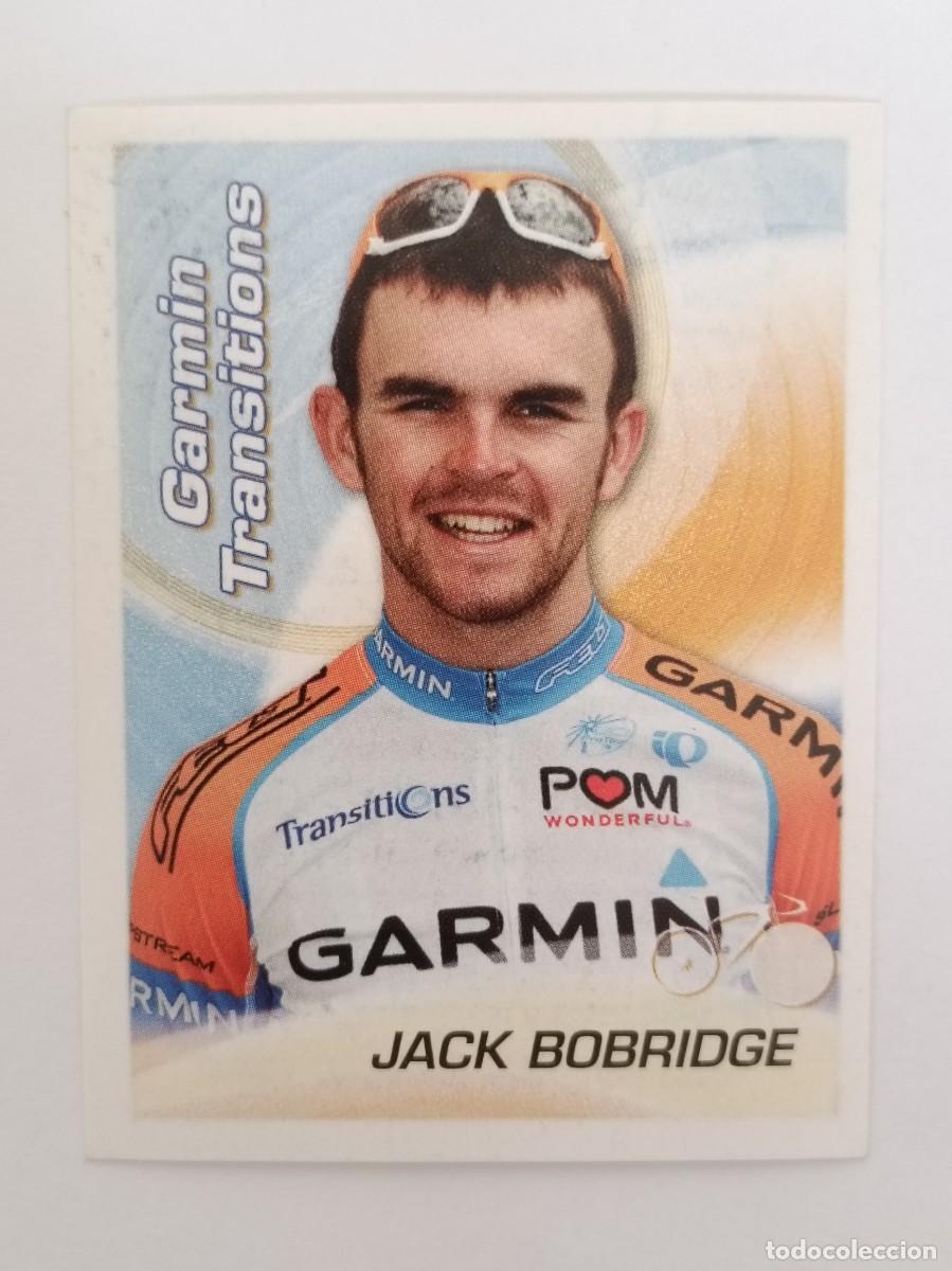 Coleccionismo deportivo: #145 JACK BOBRIDGE (GARMIN) CICLISMO SPRINT 2010 PANINI