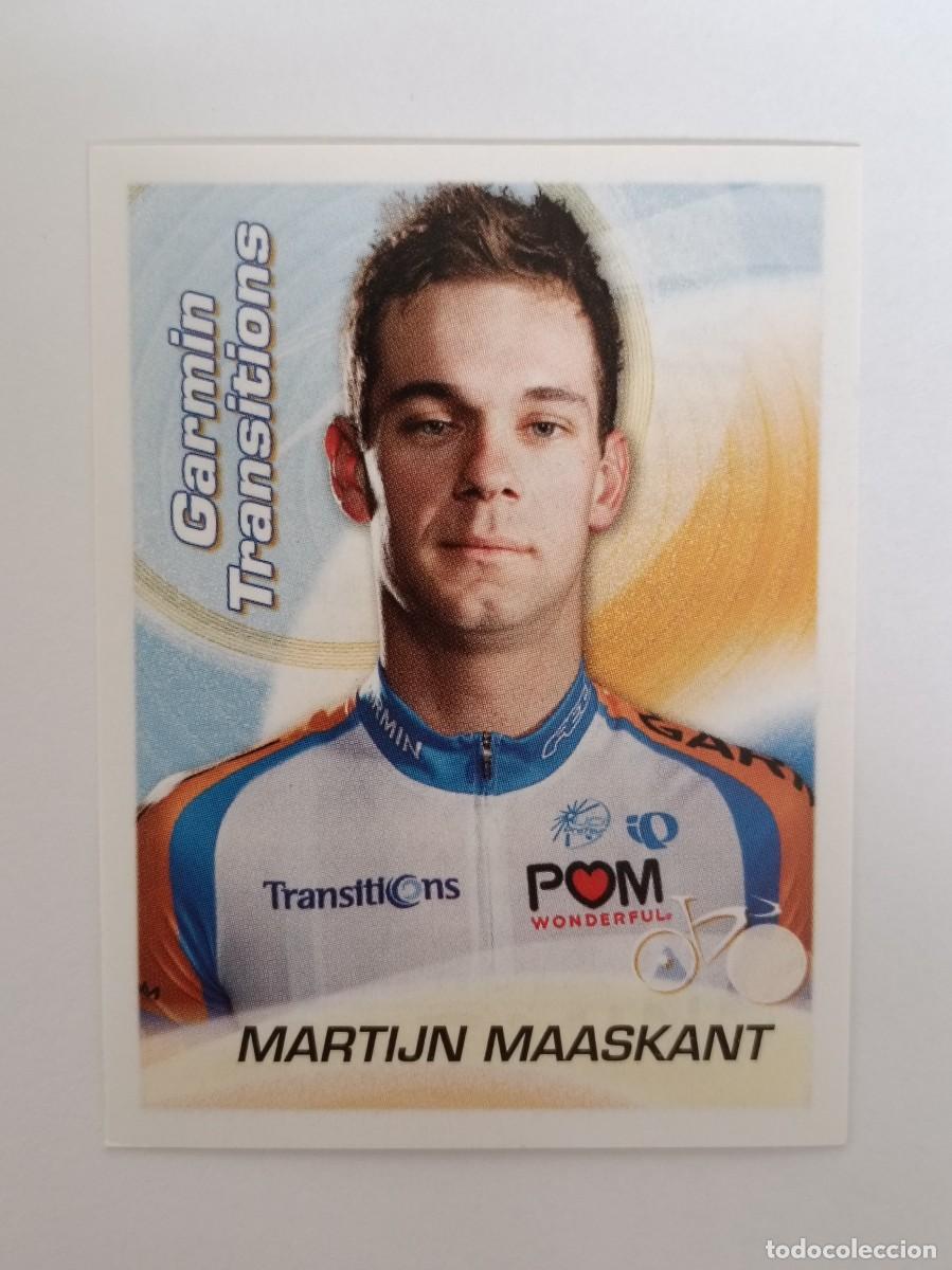 Collectionnisme sportif: #146 MARTIJN MAASKANT (GARMIN) CICLISMO SPRINT 2010 PANINI