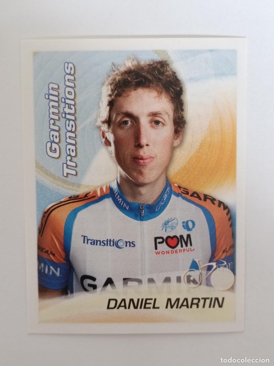 Coleccionismo deportivo: #147 DANIEL MARTIN (GARMIN) CICLISMO SPRINT 2010 PANINI