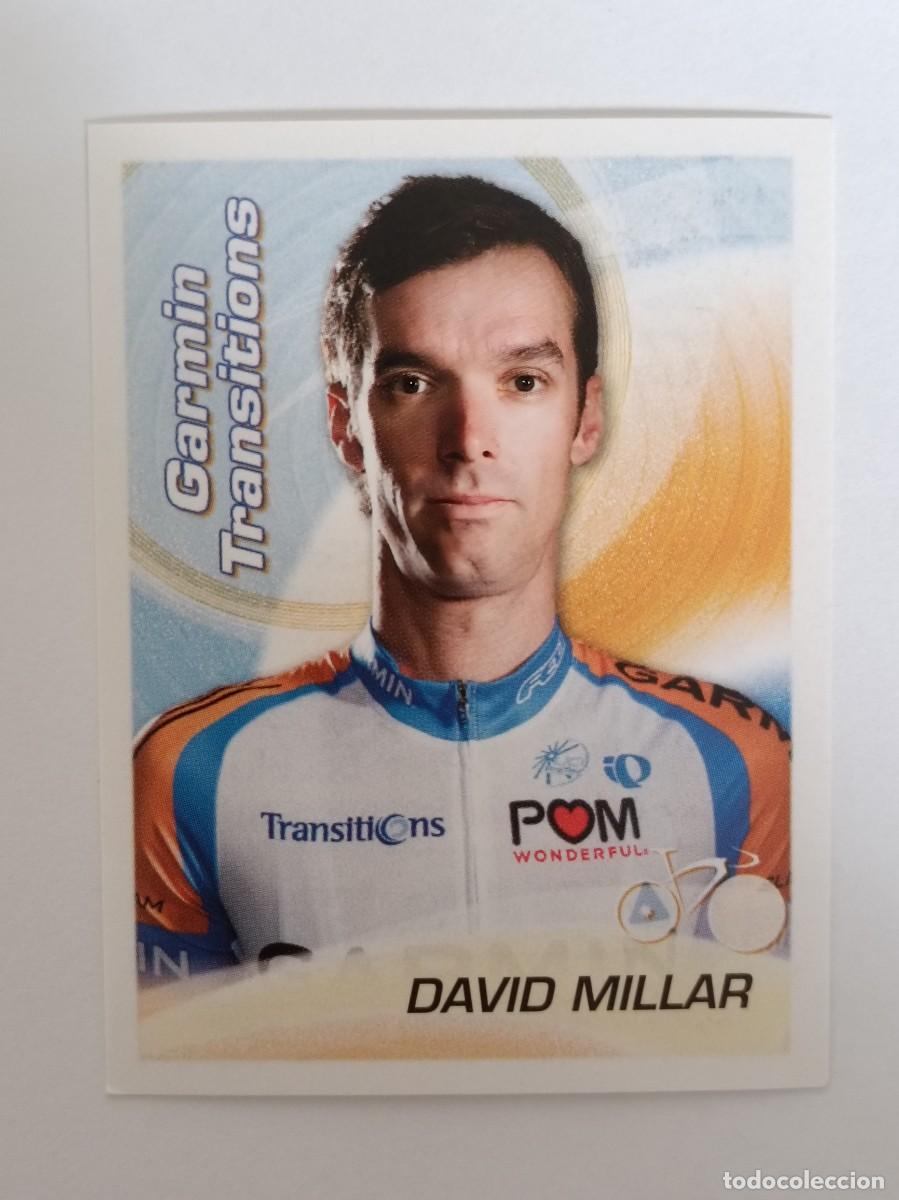 Collezionismo sportivo: #148 DAVID MILLAR (GARMIN) CICLISMO SPRINT 2010 PANINI