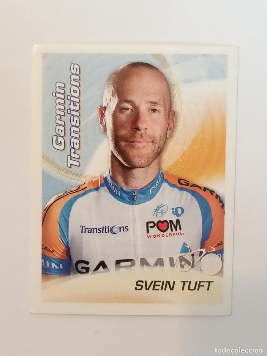 Sammelleidenschaft Sport: #149 SVEIN TUFT (GARMIN) CICLISMO SPRINT 2010 PANINI