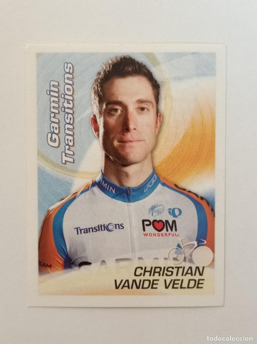 Sammelleidenschaft Sport: #150 CHRISTIAN VANDE VELDE (GARMIN) CICLISMO SPRINT 2010 PANINI