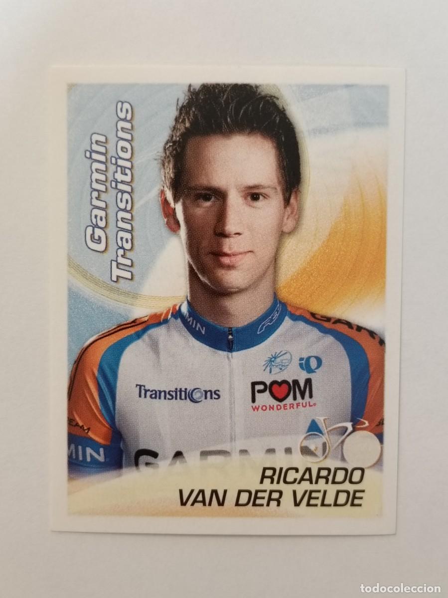 Sammelleidenschaft Sport: #151 RICARDO VAN DER VELDE (GARMIN) CICLISMO SPRINT 2010 PANINI