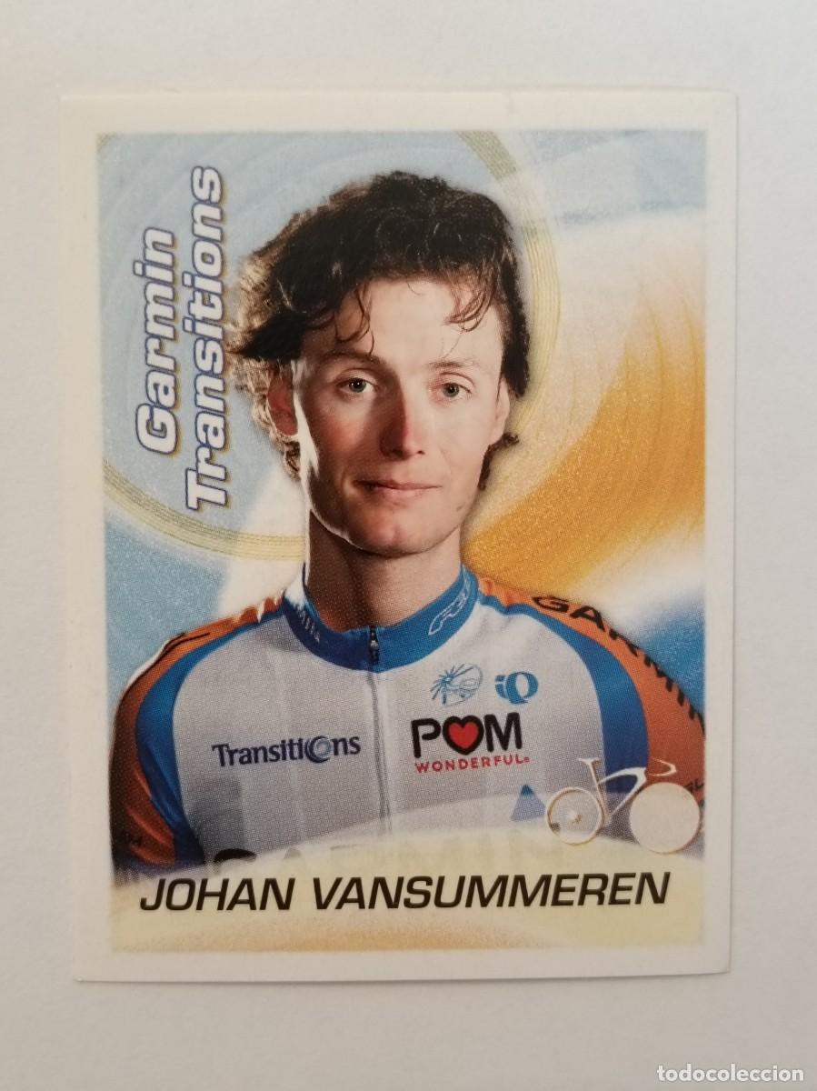 Coleccionismo deportivo: #152 JOHAN VANSUMMEREN (GARMIN) CICLISMO SPRINT 2010 PANINI