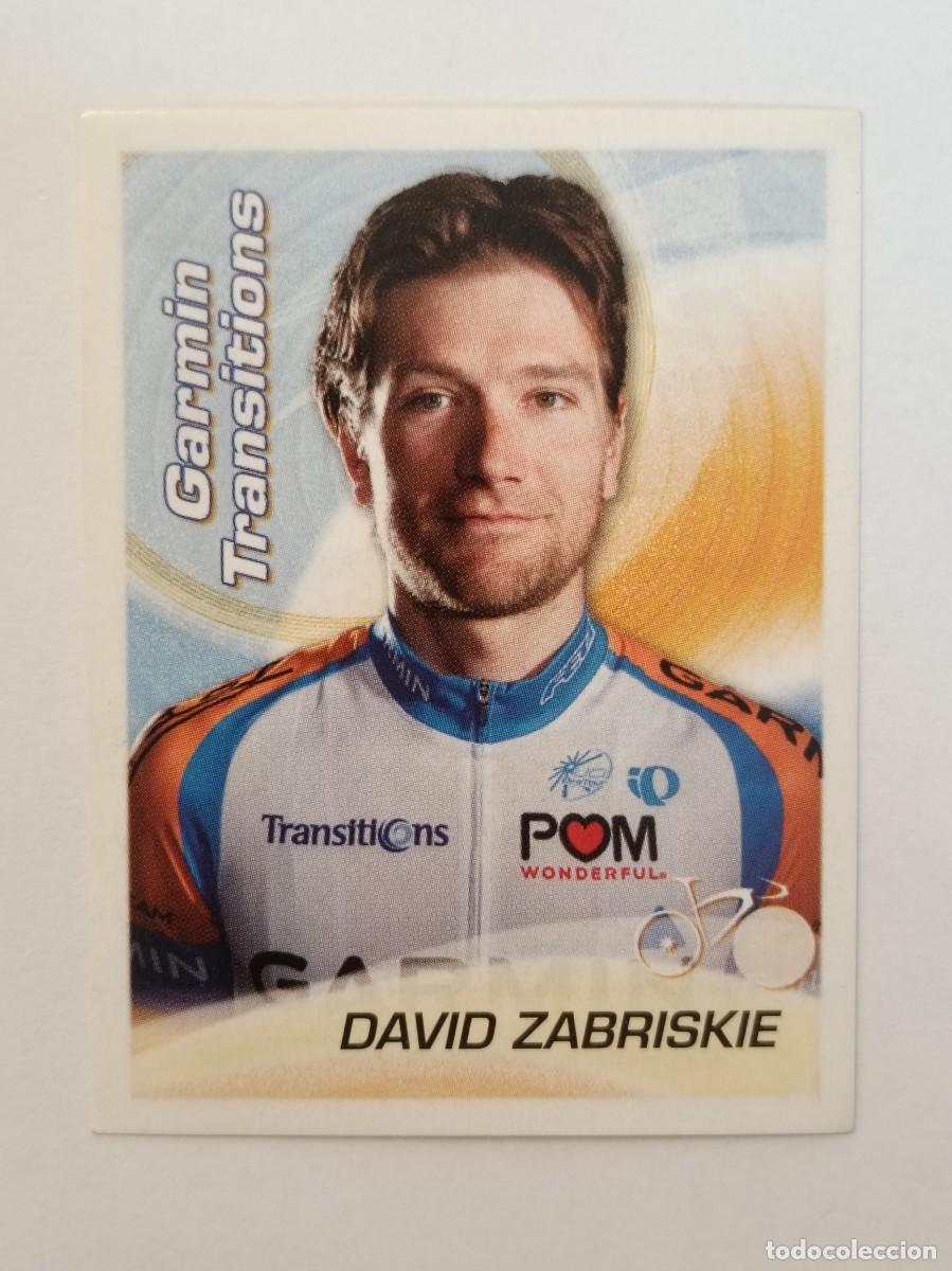 Coleccionismo deportivo: #153 DAVID ZABRISKIE (GARMIN) CICLISMO SPRINT 2010 PANINI