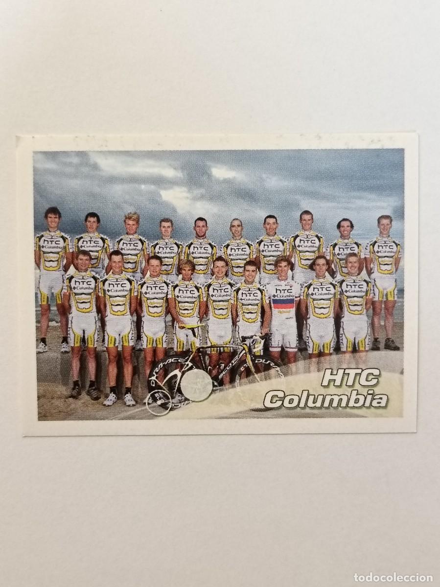 Coleccionismo deportivo: #154 EQUIPO (HTC) CICLISMO SPRINT 2010 PANINI