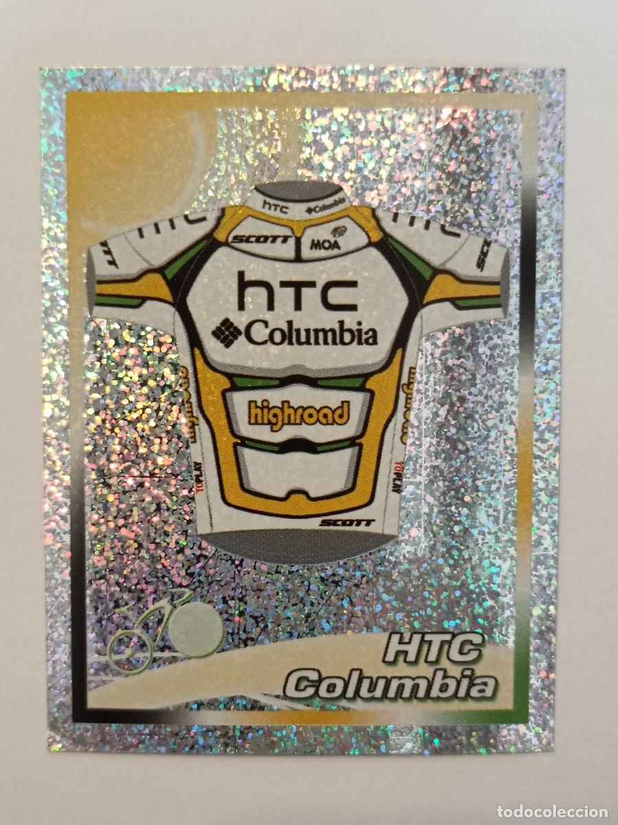 Coleccionismo deportivo: #155 ESCUDO (HTC) CICLISMO SPRINT 2010 PANINI