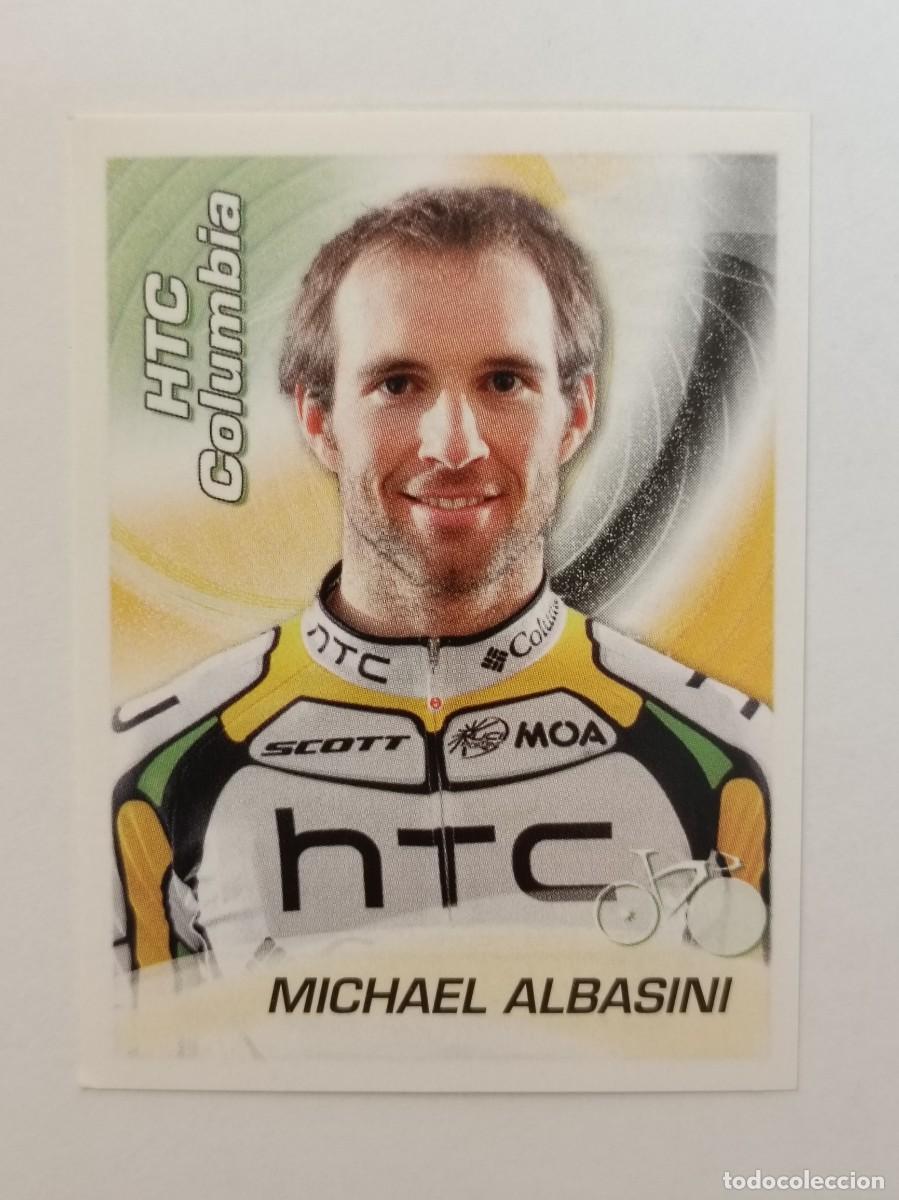Sammelleidenschaft Sport: #156 MICHAEL ALBASINI (HTC) CICLISMO SPRINT 2010 PANINI