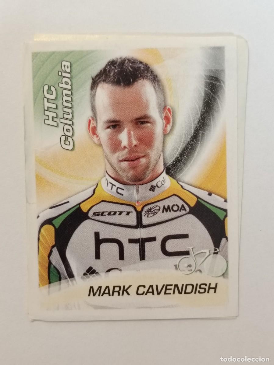 Coleccionismo deportivo: #157 MARK CAVENDISH (HTC) CICLISMO SPRINT 2010 PANINI