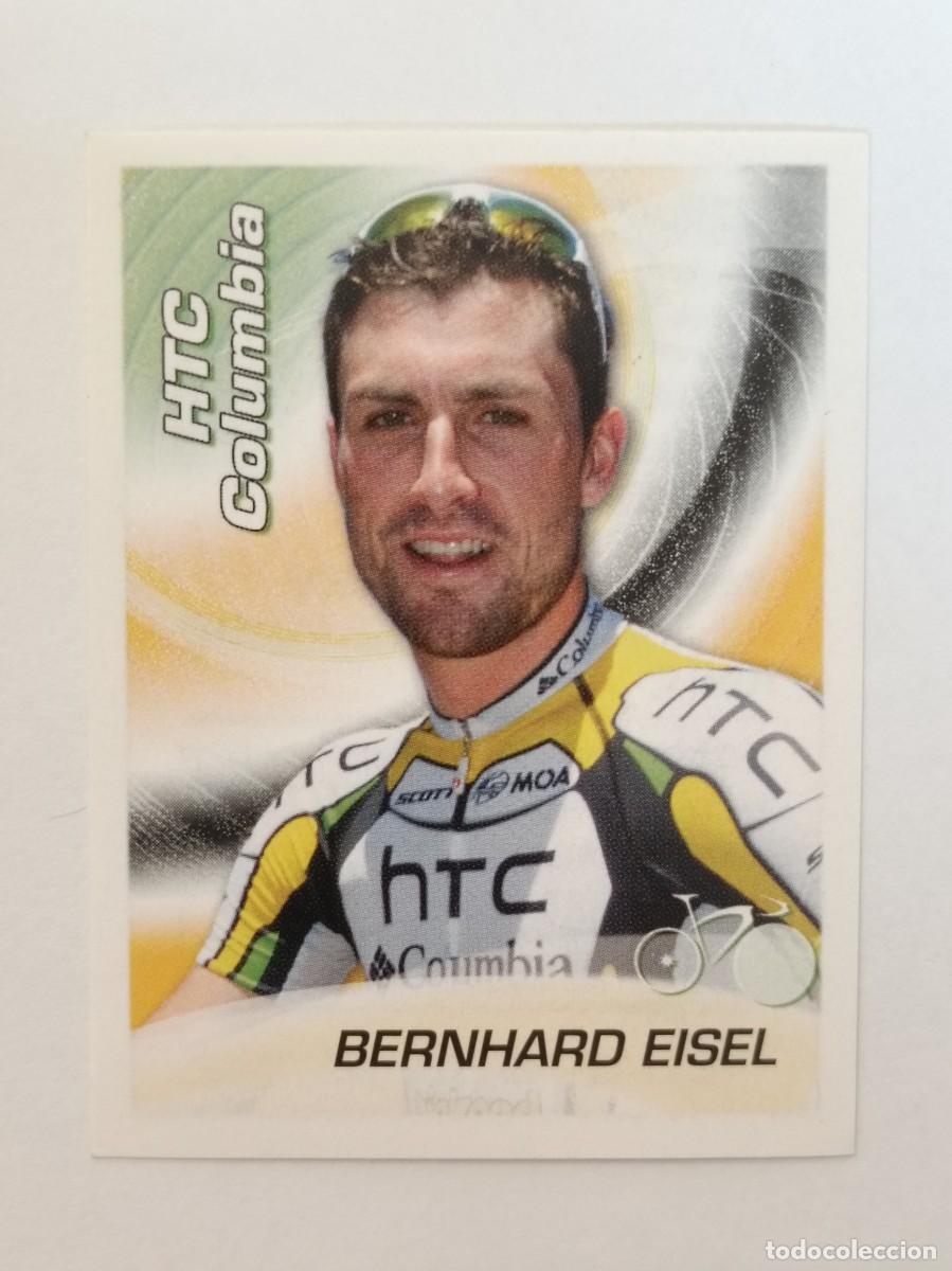 Coleccionismo deportivo: #158 BERNHARD EISEL (HTC) CICLISMO SPRINT 2010 PANINI