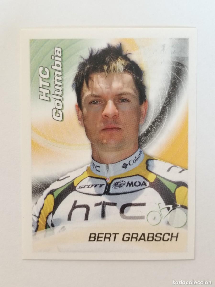 Coleccionismo deportivo: #161 BERT GRABSCH (HTC) CICLISMO SPRINT 2010 PANINI