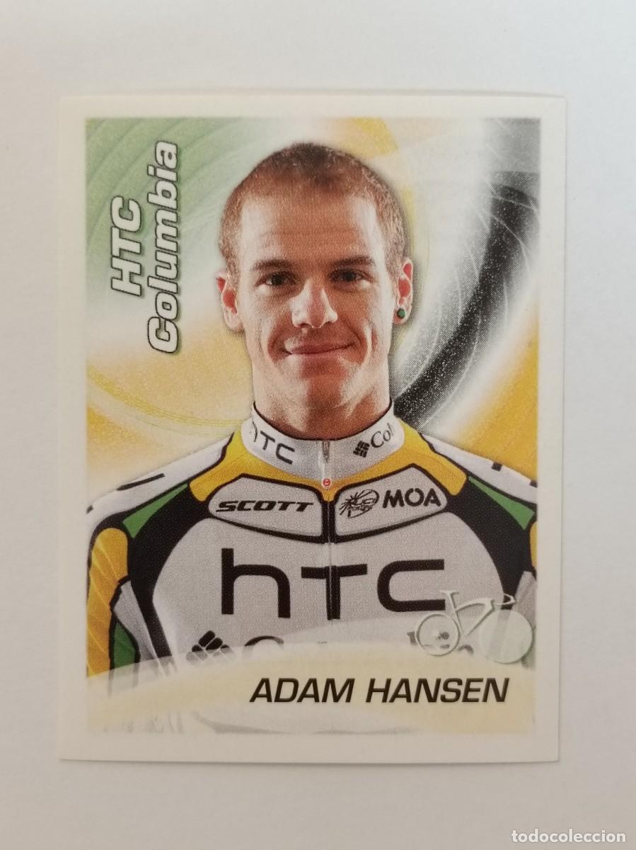 Coleccionismo deportivo: #163 ADAM HANSEN (HTC) CICLISMO SPRINT 2010 PANINI