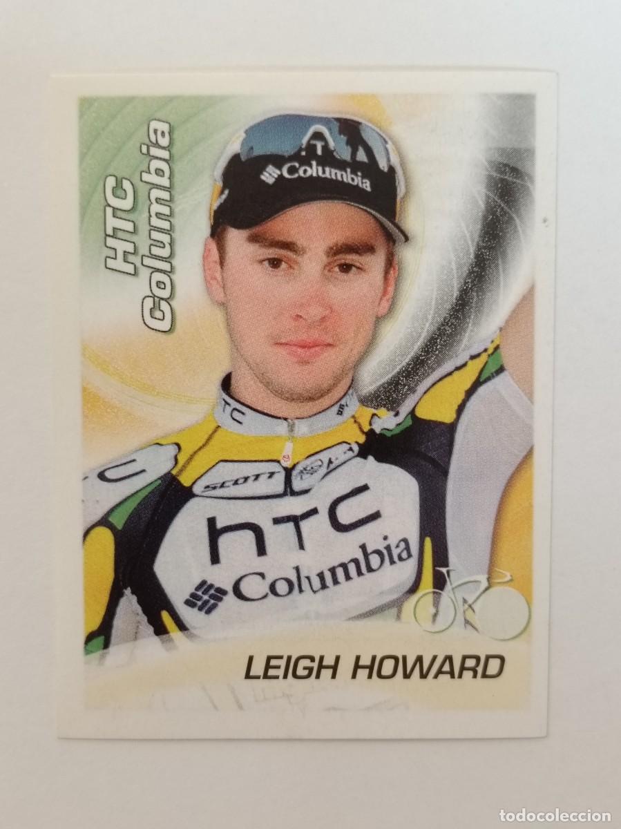 Coleccionismo deportivo: #164 LEIGH HOWARD (HTC) CICLISMO SPRINT 2010 PANINI