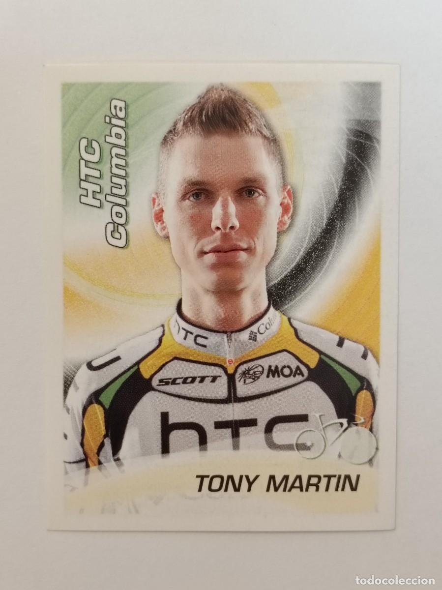 Coleccionismo deportivo: #165 TONY MARTIN (HTC) CICLISMO SPRINT 2010 PANINI