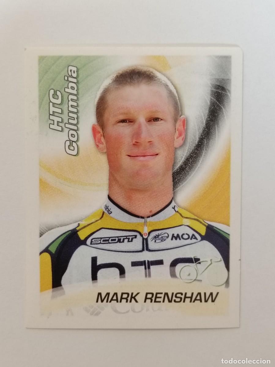 Coleccionismo deportivo: #167 MARK RENSHAW (HTC) CICLISMO SPRINT 2010 PANINI