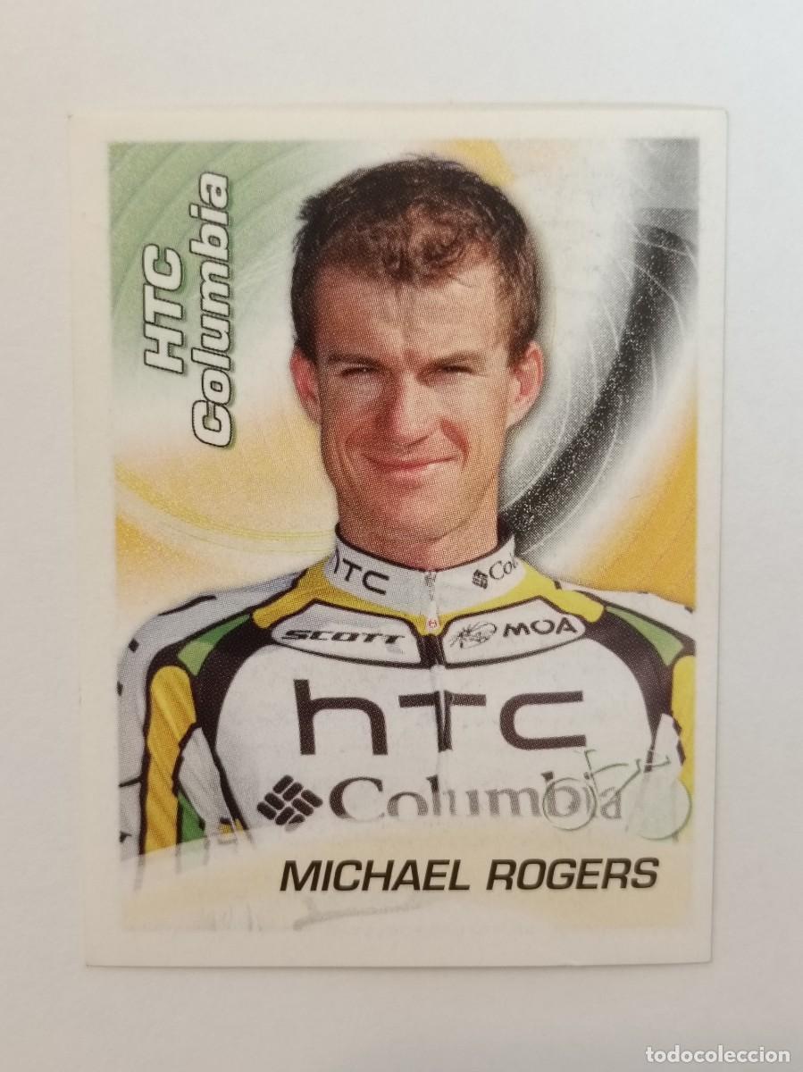 Sammelleidenschaft Sport: #168 MICHAEL ROGERS (HTC) CICLISMO SPRINT 2010 PANINI