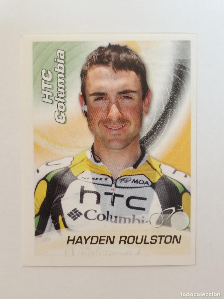 Sports collectibles: #169 HAYDEN ROULSTON (HTC) CICLISMO SPRINT 2010 PANINI