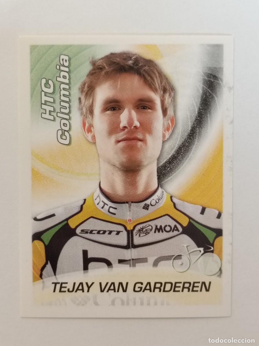 Collectionnisme sportif: #170 TEJAY VAN GARDEREN (HTC) CICLISMO SPRINT 2010 PANINI