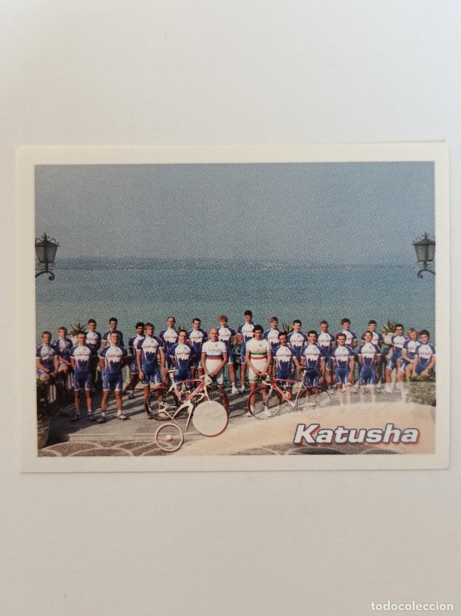 Sammelleidenschaft Sport: #171 EQUIPO (KATUSHA) CICLISMO SPRINT 2010 PANINI
