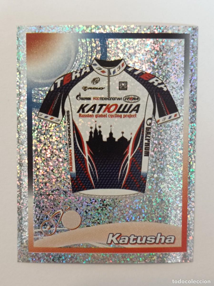 Sports collectibles: #172 ESCUDO (KATUSHA) CICLISMO SPRINT 2010 PANINI