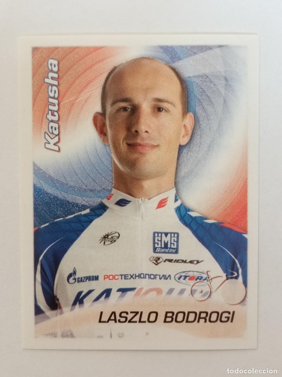 Sports collectibles: #173 LASZLO BODROGI (KATUSHA) CICLISMO SPRINT 2010 PANINI