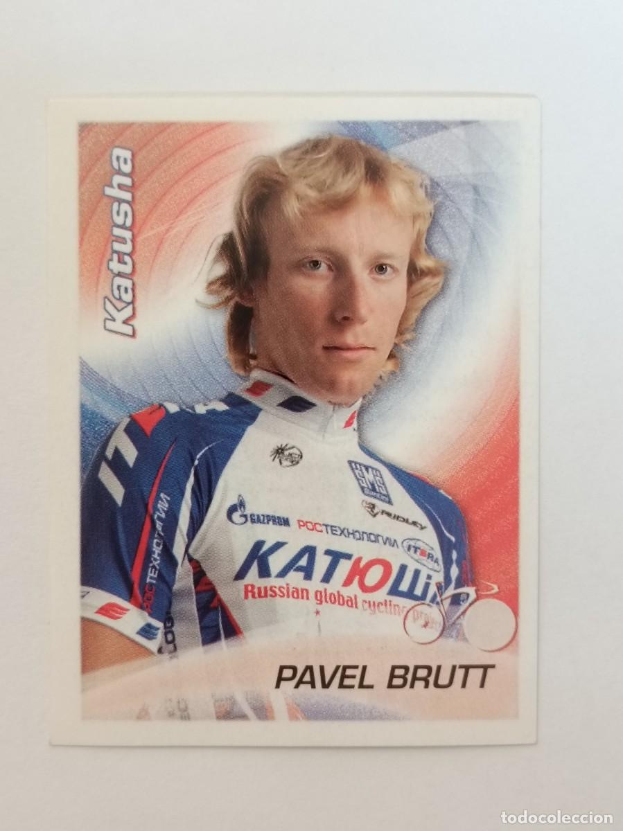 Collezionismo sportivo: #175 PAVEL BRUTT (KATUSHA) CICLISMO SPRINT 2010 PANINI