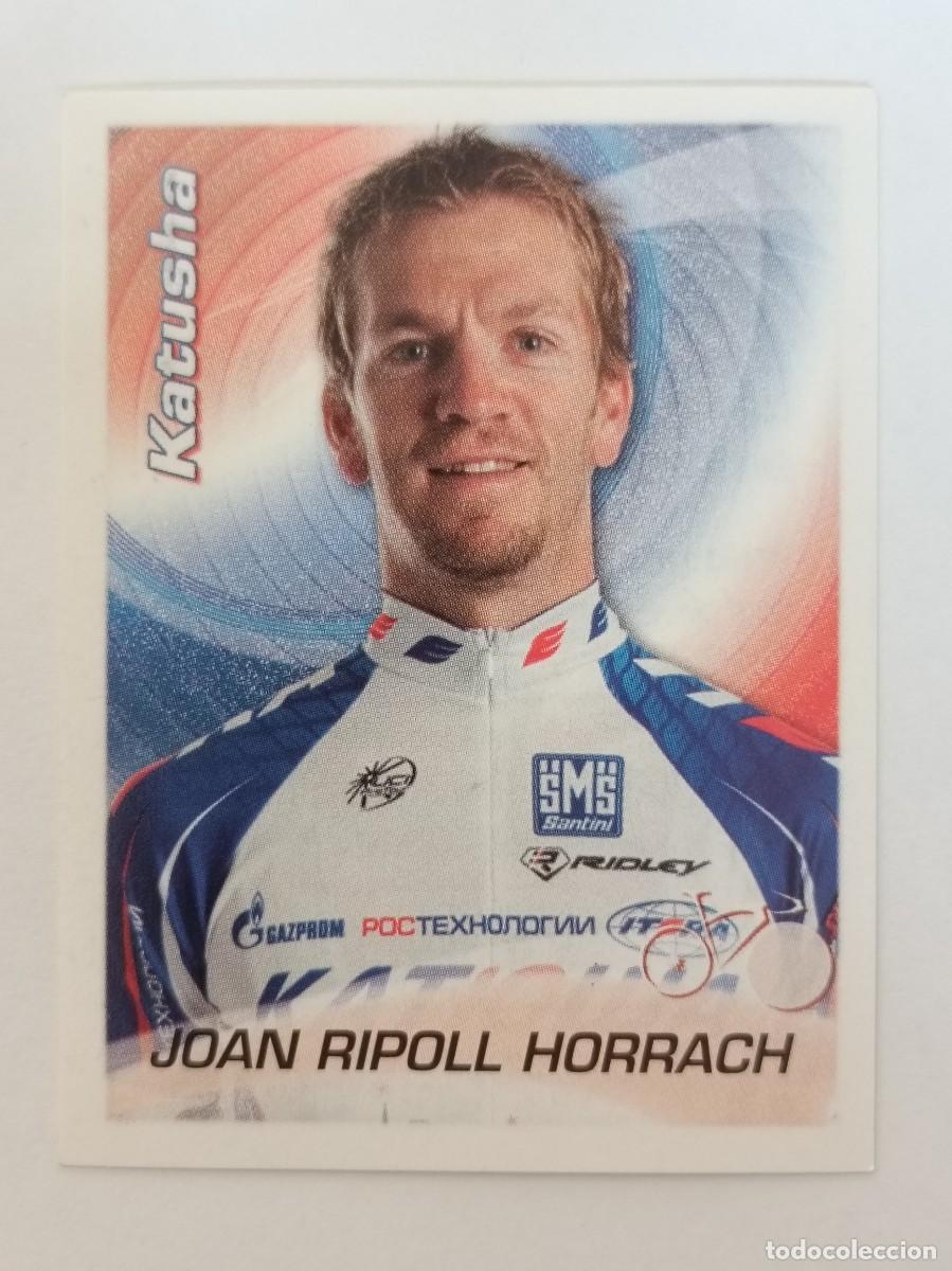Sports collectibles: #176 JOAN RIPOLL HORRACH (KATUSHA) CICLISMO SPRINT 2010 PANINI