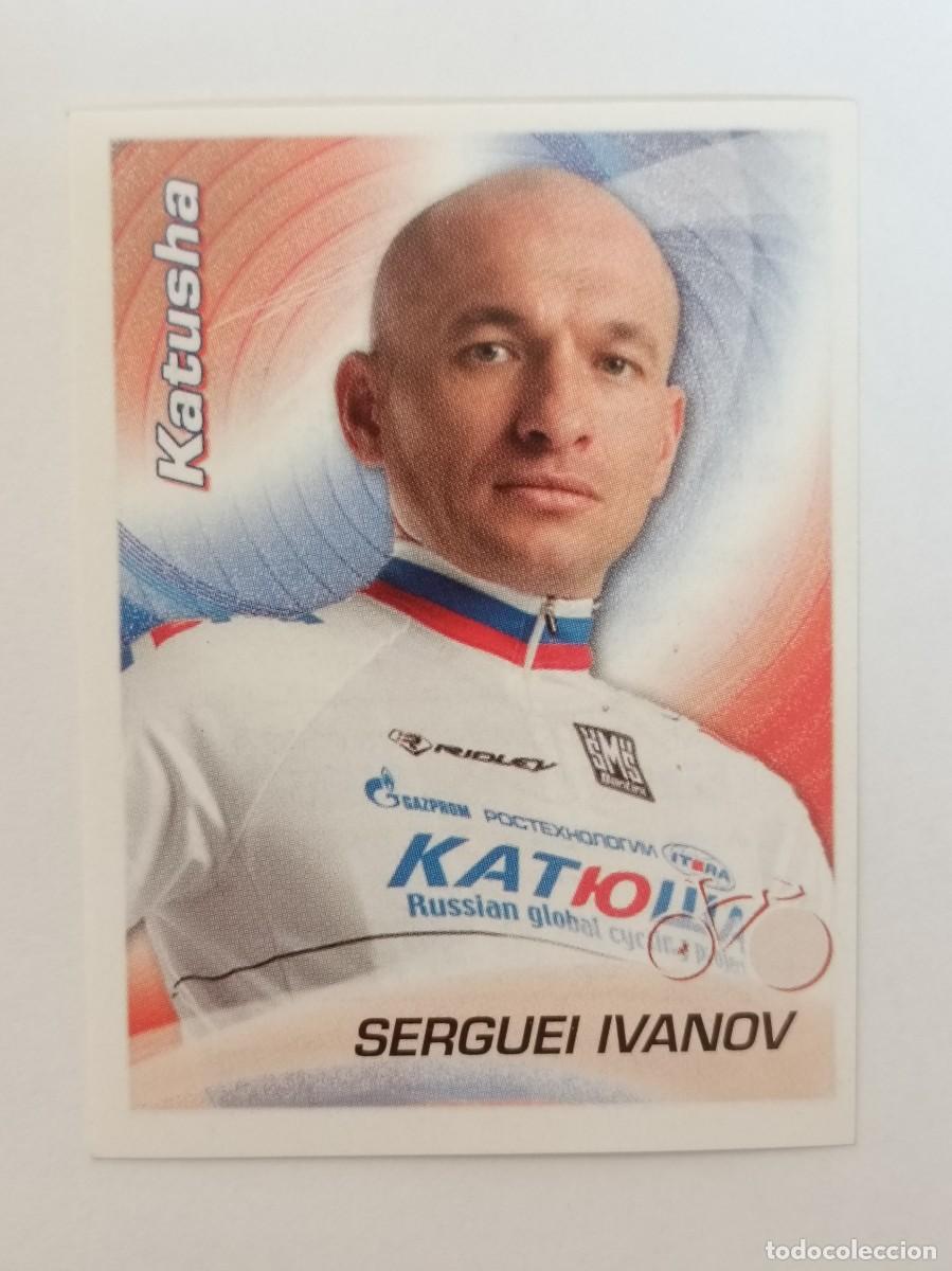 Sports collectibles: #177 SERGUEI IVANOV (KATUSHA) CICLISMO SPRINT 2010 PANINI