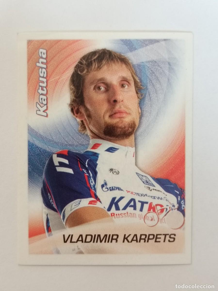 Sports collectibles: #178 VLADIMIR KARPETS (KATUSHA) CICLISMO SPRINT 2010 PANINI