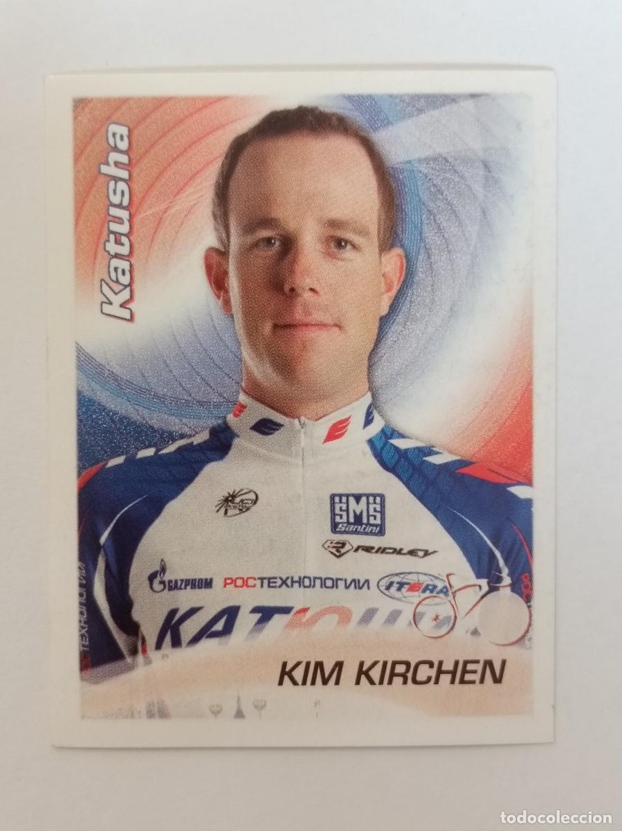 Sports collectibles: #179 KIM KIRCHEN (KATUSHA) CICLISMO SPRINT 2010 PANINI