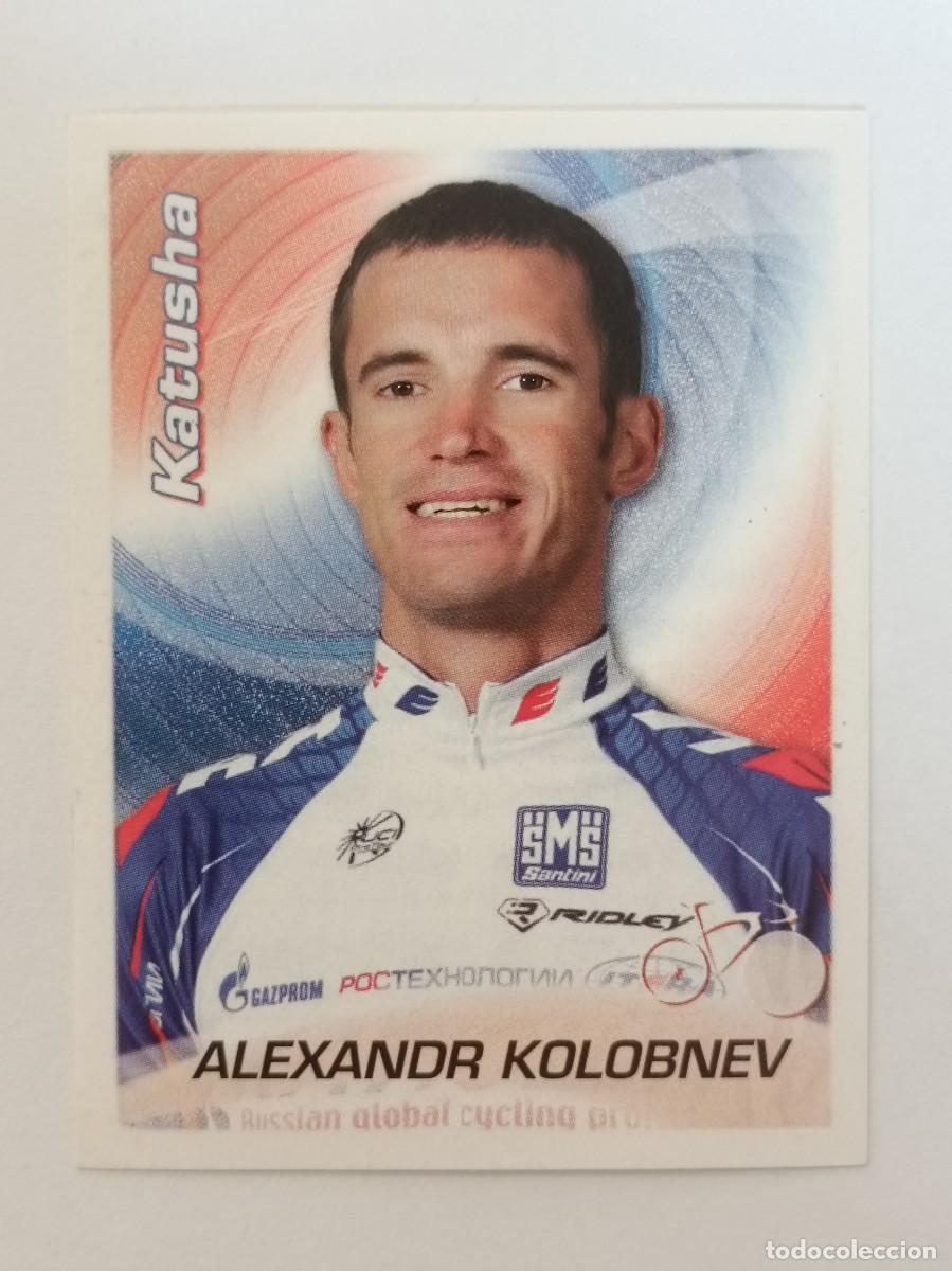 Sports collectibles: #180 ALEXANDR KOLOBNEV (KATUSHA) CICLISMO SPRINT 2010 PANINI