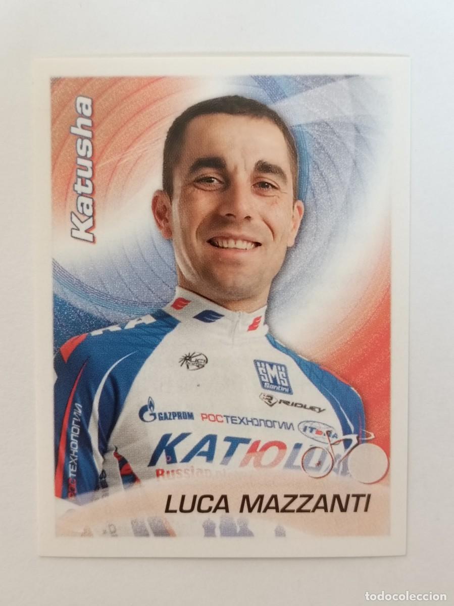 Sammelleidenschaft Sport: #181 LUCA MAZZANTI (KATUSHA) CICLISMO SPRINT 2010 PANINI