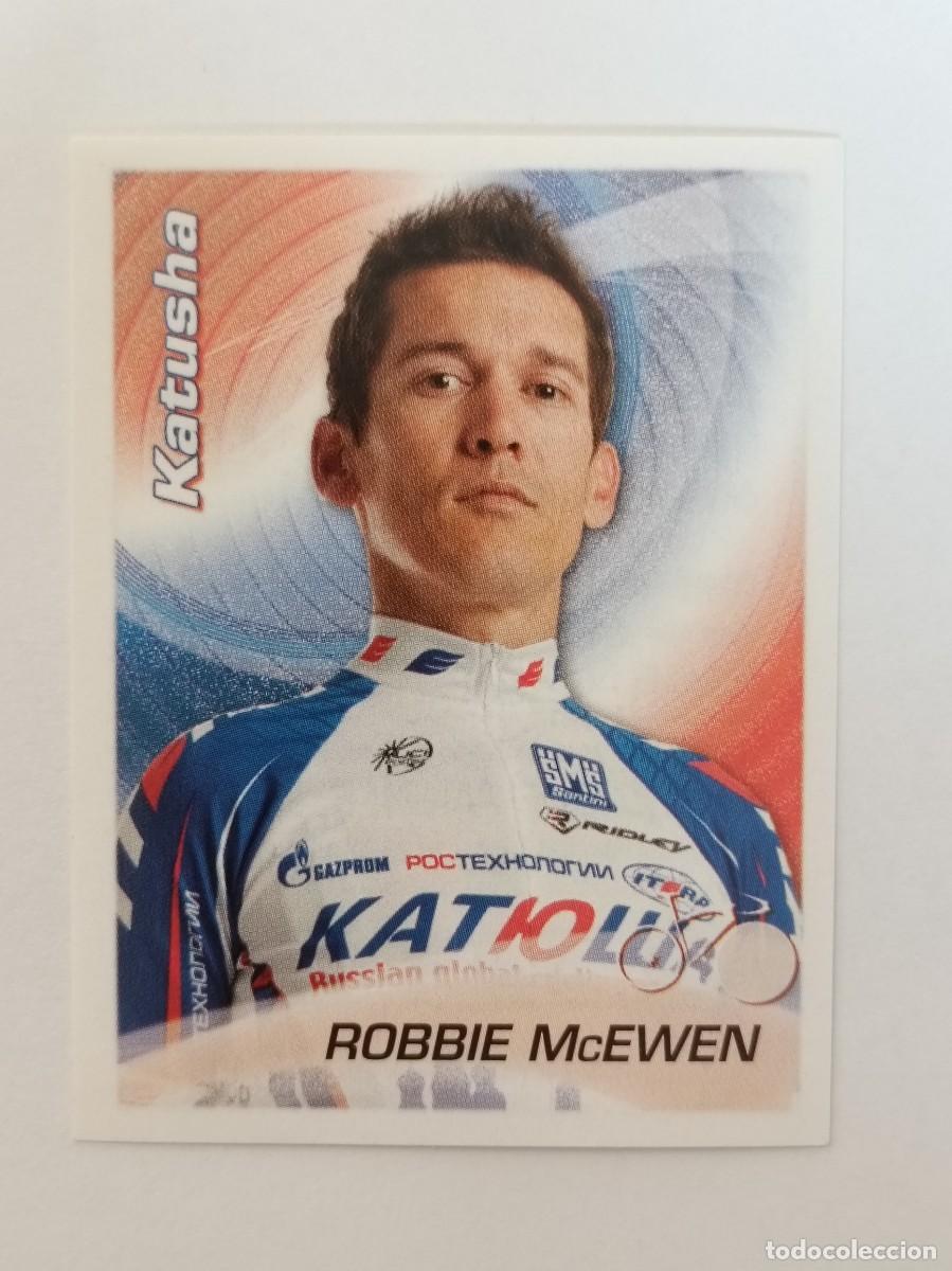 Coleccionismo deportivo: #182 ROBBIE MCEWEN (KATUSHA) CICLISMO SPRINT 2010 PANINI