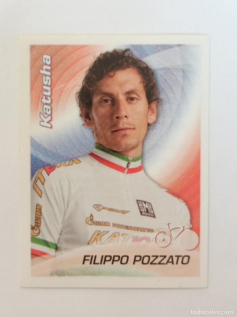 Coleccionismo deportivo: #184 FILIPPO POZZATO (KATUSHA) CICLISMO SPRINT 2010 PANINI