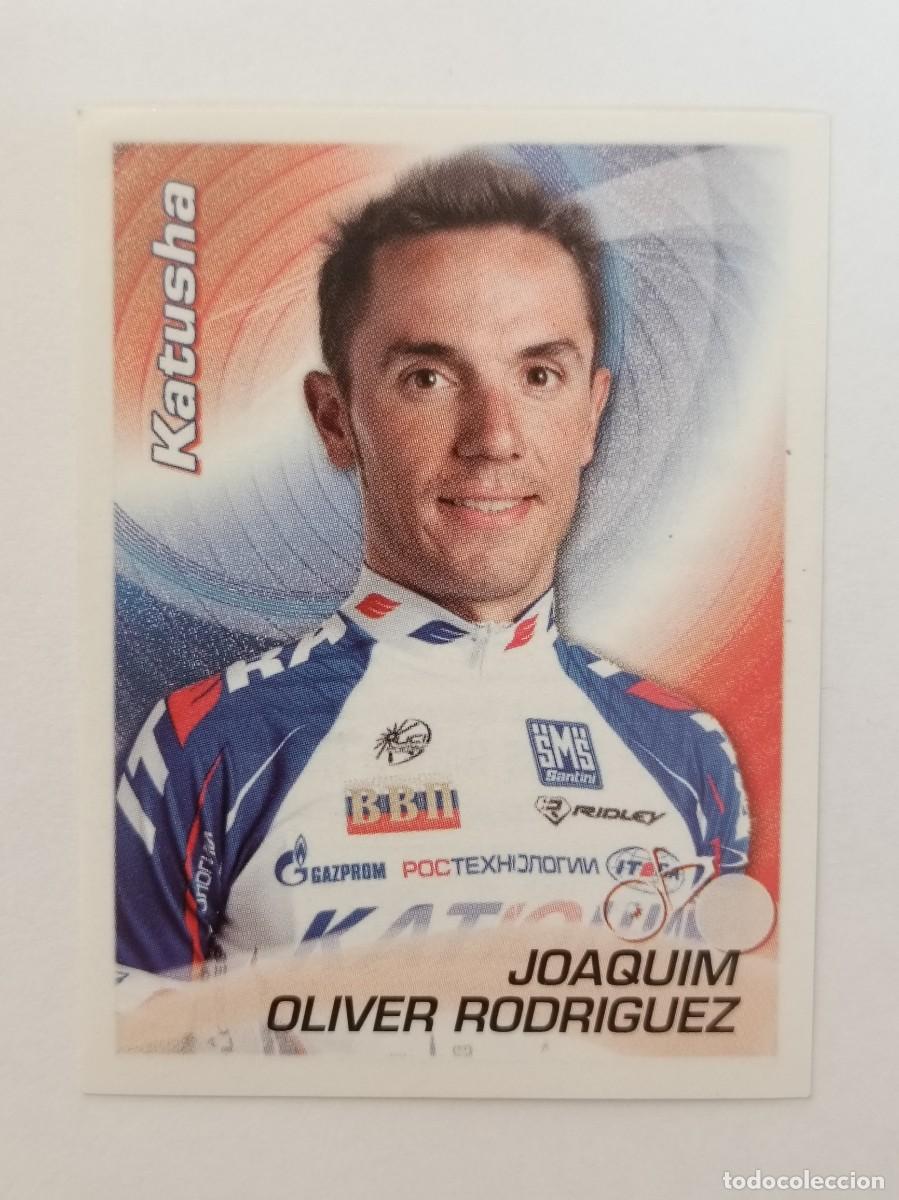 Coleccionismo deportivo: #185 JOAQUIM OLIVER RODRIGUEZ (KATUSHA) CICLISMO SPRINT 2010 PANINI