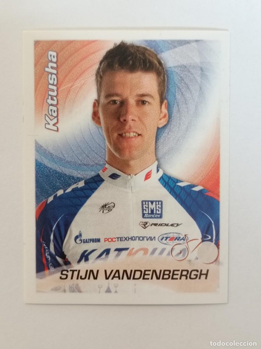 Coleccionismo deportivo: #186 STIJN VANDENBERGH (KATUSHA) CICLISMO SPRINT 2010 PANINI