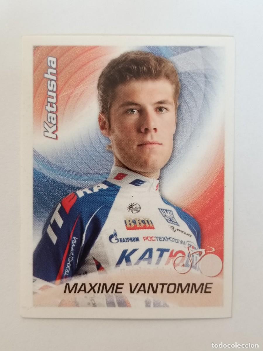 Coleccionismo deportivo: #187 MAXIME VANTOMME (KATUSHA) CICLISMO SPRINT 2010 PANINI